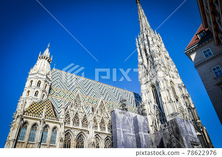 St. Stephen's temple in Vienna St. Stephen's temple in Vienna 78622976