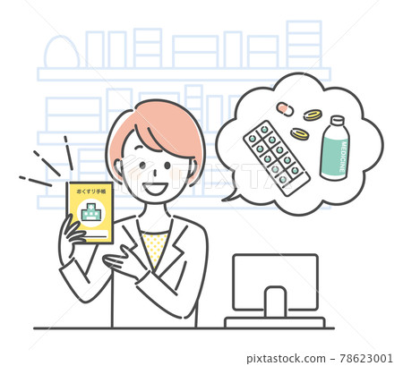 pharmacy, druggist, pharmacist 78623001