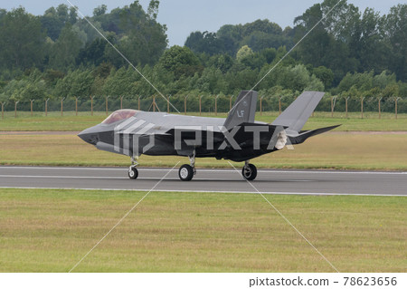 US Air Force F-35A Lightning II Landing US Air Force F-35A Lightning II Landing 78623656