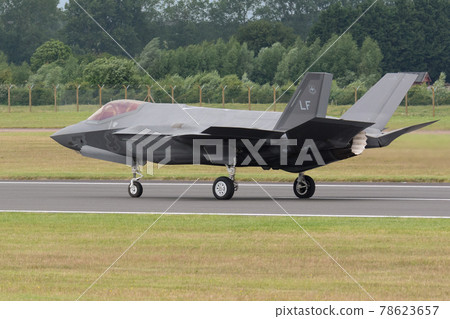 US Air Force F-35A Lightning II Landing US Air Force F-35A Lightning II Landing 78623657
