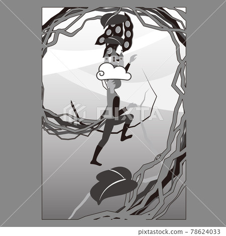 Jack and the beanstalk Jack and the beanstalk 78624033