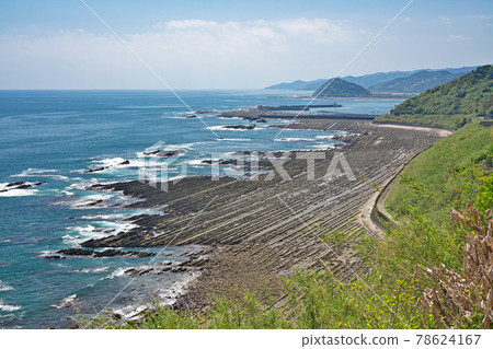 [Nichinan Kaigan Demon Washing Board] Miyazaki City, Miyazaki Prefecture Kaido Station Phoenix 78624167