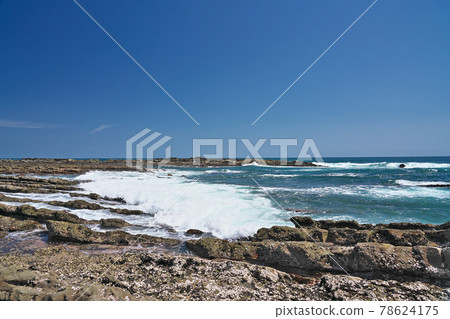 [Nichinan Kaigan Demon Washing Board] Miyazaki City, Miyazaki Prefecture Kaido Station Phoenix 78624175