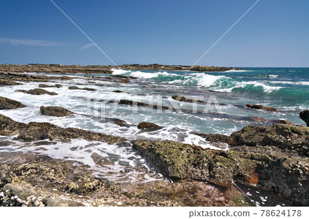 [Nichinan Kaigan Demon Washing Board] Miyazaki City, Miyazaki Prefecture Kaido Station Phoenix 78624178