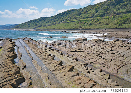 [Nichinan Kaigan Demon Washing Board] Miyazaki City, Miyazaki Prefecture Kaido Station Phoenix 78624183