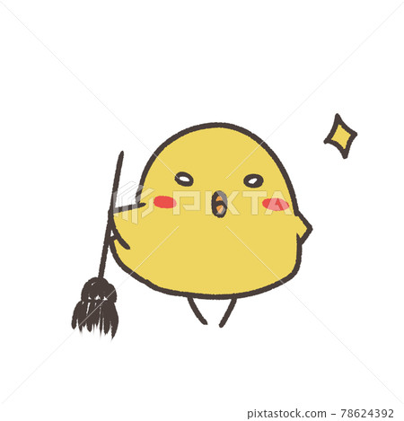 多雅臉小雞用掃帚 多雅臉小雞用掃帚 78624392
