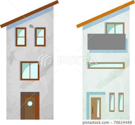 三層房子圖 78624489