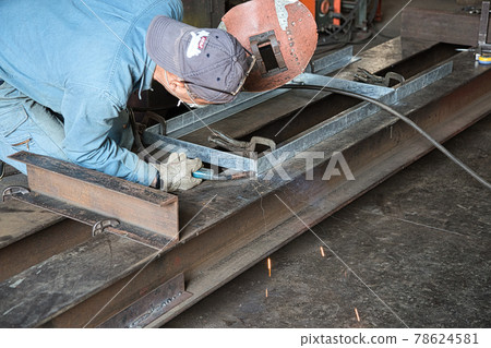 Scenery inside the ironworks 78624581