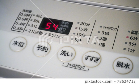立式全自動洗衣機操作面板<01> 立式全自動洗衣機操作面板<01> 78624712