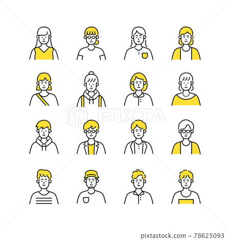 人圖標集 78625093