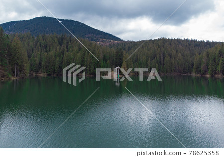 LAKE SINEVIR Beauty of the Carpathians in the national natural park Sinevir, Transcarpathian region, Ukraine LAKE SINEVIR Beauty of the Carpathians in the national natural park Sinevir, Transcarpathian region, Ukraine 78625358