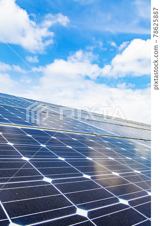 太陽能電池板 太陽能發電 78625887