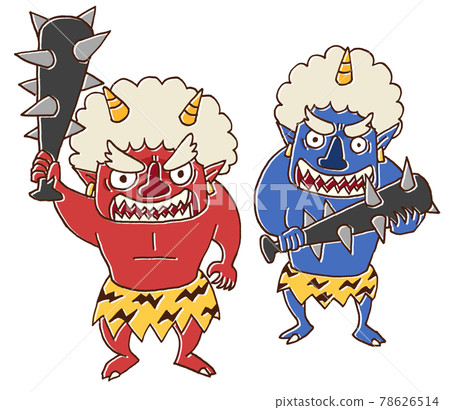 舊故事3中可能出現的紅魔與藍魔插畫 78626514