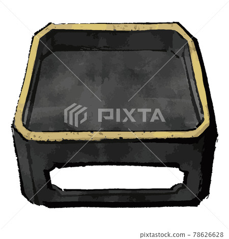 Illustration material: Offering, Orikuzen vessel, color illustration set Illustration material: Offering, Orikuzen vessel, color illustration set 78626628