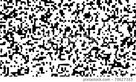 Abstract pixels background in black and white colors, vector illustration. Abstract pixels background in black and white colors, vector illustration. 78627383