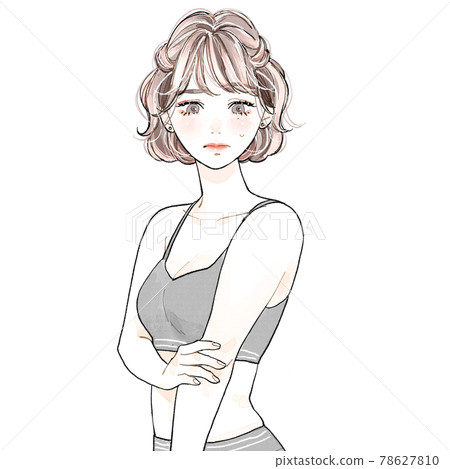 豐滿的上臂 78627810