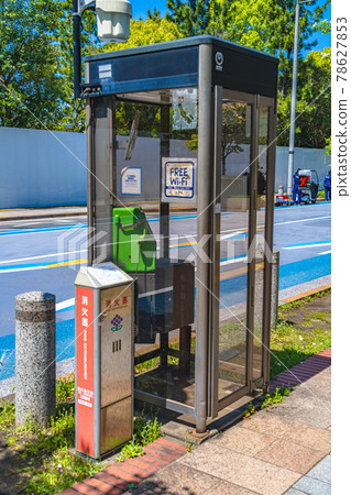 Cityscape of Tokyo Cityscape around Odaiba Marine Park 78627853