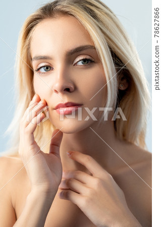 anti-aging skincare skin rejuvenation woman face 78627866