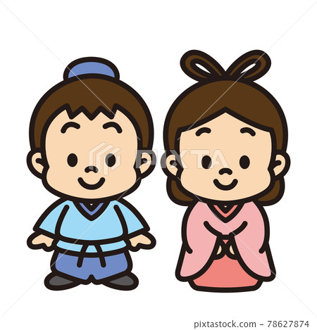 Tanabata Hikoboshi and Orihime 78627874