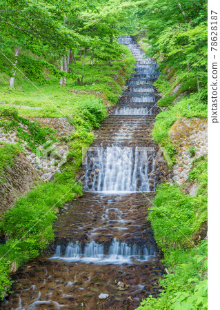 (Nagano) Ushifushigawa French style staircase 78628187