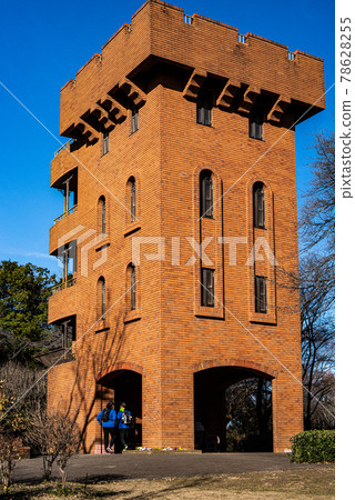 冬天的六堂山公園展望台 冬天的六堂山公園展望台 78628255