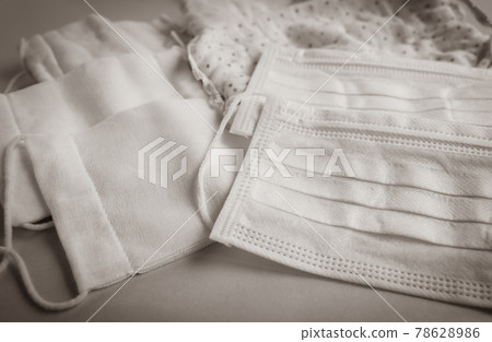 Various masks Gauze mask Cloth mask Non-woven mask 78628986