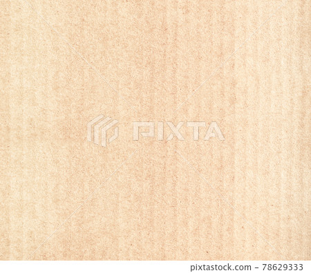Striped cardboard texture. Horizontal or vertical banner with paper texture 78629333