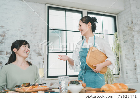 餐廳女職員 78629471