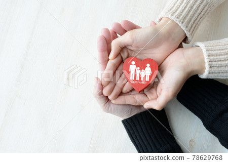 保護親情和家庭的形象 保護親情和家庭的形象 78629768