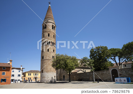 St. Stefano cathedral in Caorle 78629876