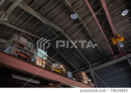 煉鐵廠內的風景 78629885