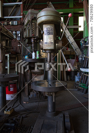 Scenery inside the ironworks 78629980