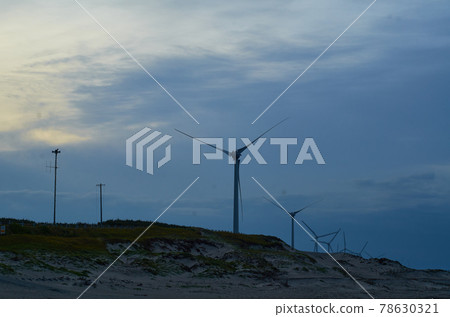 風力發電可再生能源 風力發電可再生能源 78630321