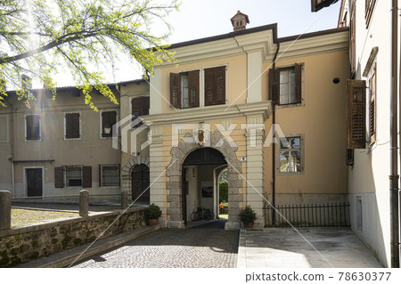 Lantieri palace in Gorizia Lantieri palace in Gorizia 78630377