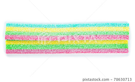 Licorice Candy. Sweet gummy sticks with different flavor Licorice Candy. Sweet gummy sticks with different flavor 78630713
