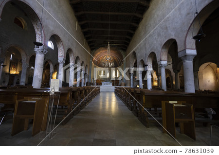 San Giusto cathedral in Trieste 78631039