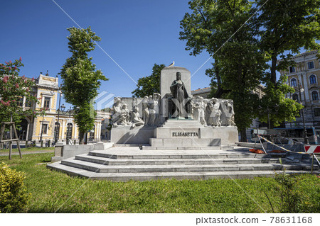Statue of Empress Elisabeth of Austria Statue of Empress Elisabeth of Austria 78631168