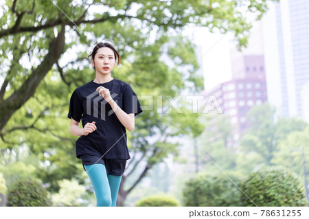 女人跑 女人跑 78631255