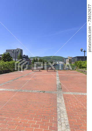 小樽運河中央橋海岸（同時拍攝的視頻資料） 78632677