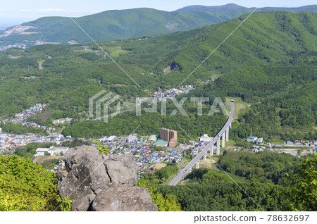 View from Mt. Tengu, Otaru (with video material taken at the same time) View from Mt. Tengu, Otaru (with video material taken at the same time) 78632697