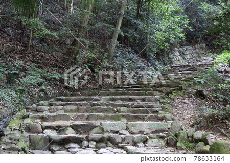 Matsuyama Castle Kurokamiguchi-no-Shiro Matsuyama Castle Kurokamiguchi-no-Shiro 78633164