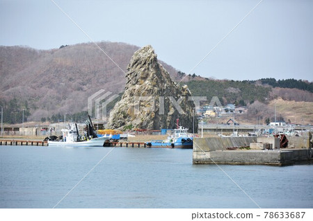 Sovira Rock (Sanani Town, Hokkaido) 78633687