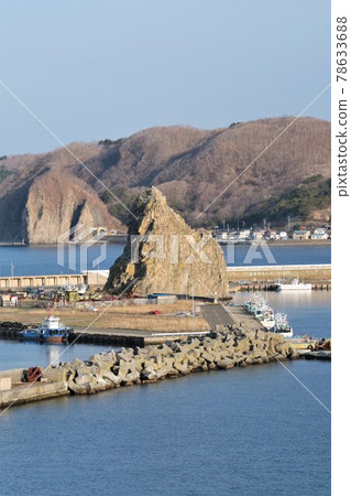 Sovira Rock (Sanani Town, Hokkaido) 78633688