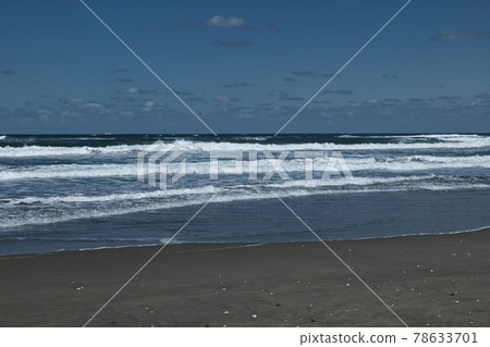 Hasaki coastal scenery Hasaki coastal scenery 78633701