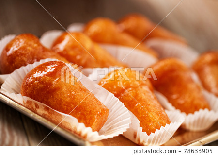 Neapolitan Baba Au Rum. High quality photo 78633905