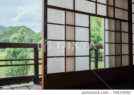 Japanese shoji Japanese shoji 78634096