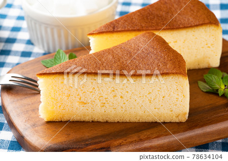 Souffle cheesecake 78634104