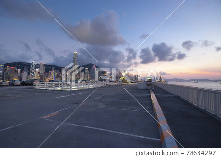 the outlook and car park Ocean Terminal 23 June 2006 the outlook and car park Ocean Terminal 23 June 2006 78634297
