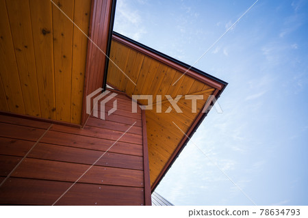 木紋屋簷天花定制屋 78634793