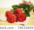 A bouquet of roses 78634849
